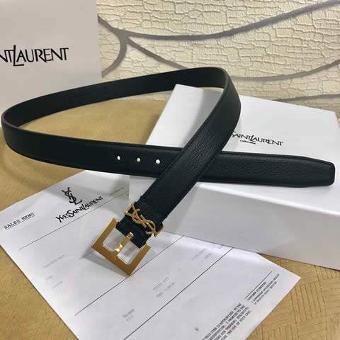 Fake Discount High Quality 1:1 New YSL Belts For Woman 18